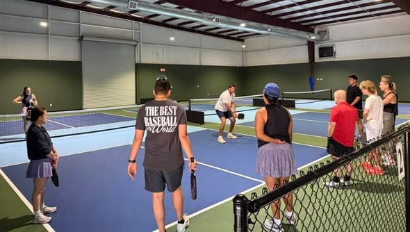 Let's Pickleball