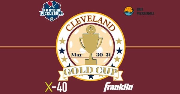 The Cleveland Gold Cup @ Erie Pickleball