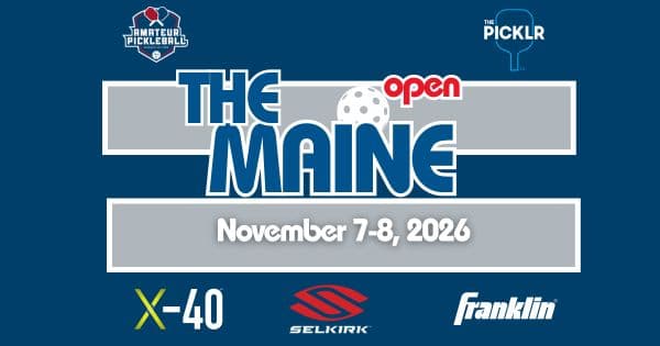 The Maine Open @ The Picklr Westbrook
