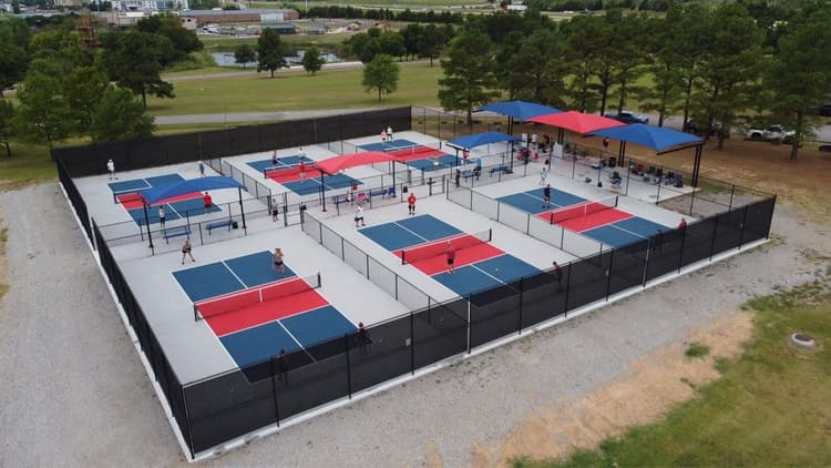 Regional Park Pickleball Complex