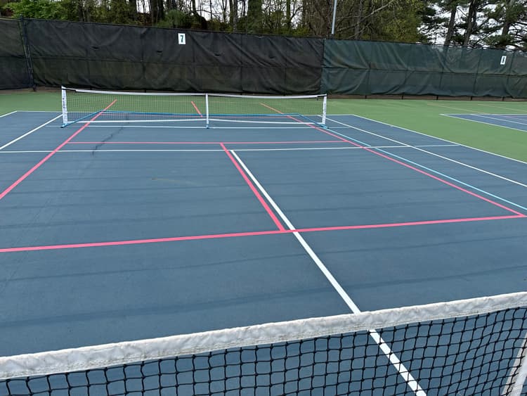 George Ward Tennis Center