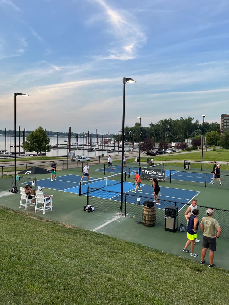 Goodbounce Pickleball Yard