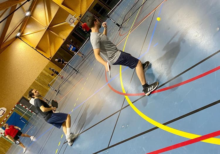 Gymnase Yves du Manoir