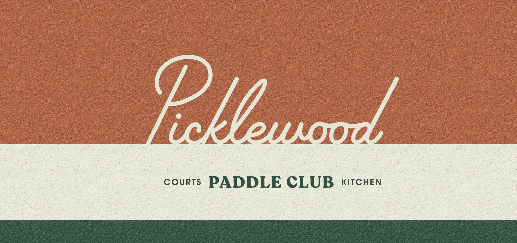 Picklewood pickleball court