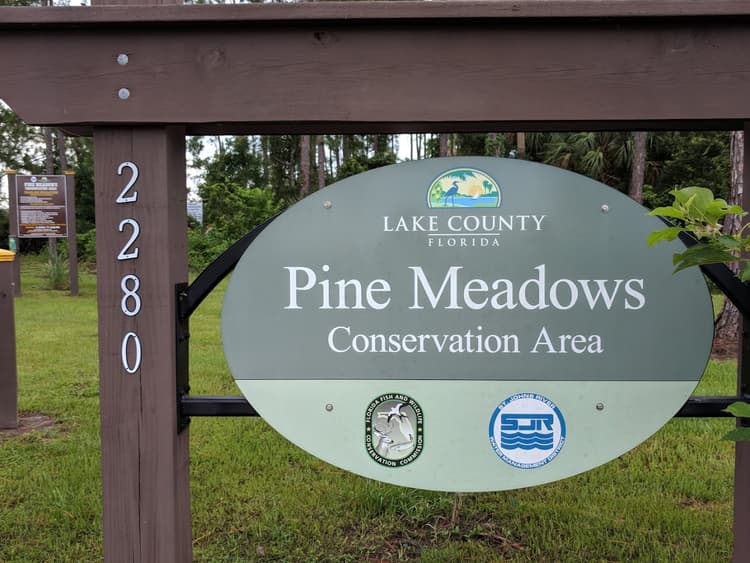Pine Meadows Conservation Area