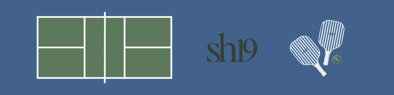 SH19 pickleball court