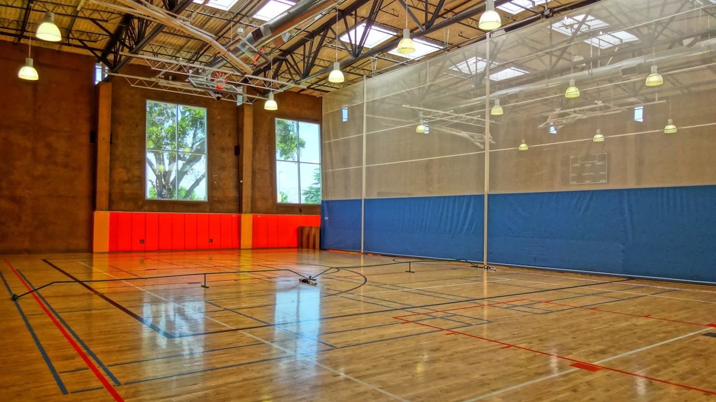 Seven Trees Community Center pickleball court