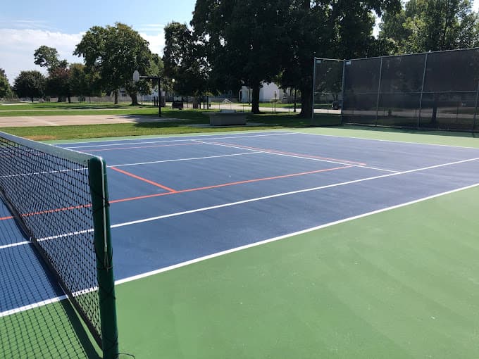 Geneseo Athletic Field Courts