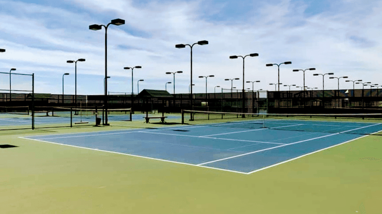 Bush Tennis Center Midland