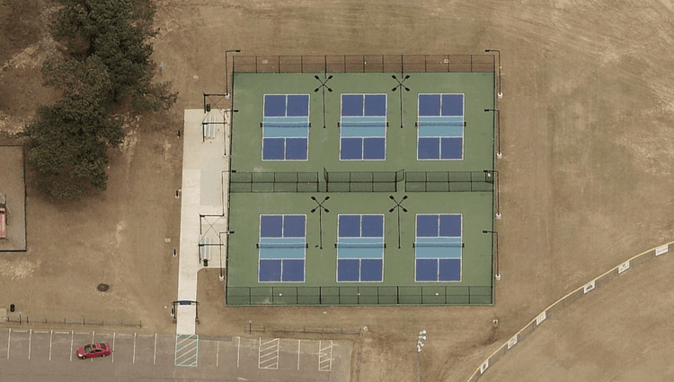 Bartlett Pickleball Courts