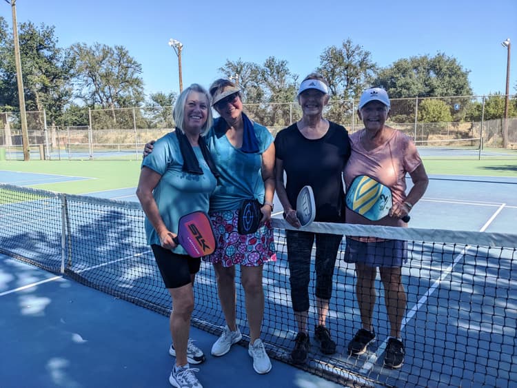 Bedrock Park Tennis Courts
