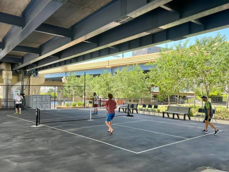 Riverwalk Commons Pickleball Courts