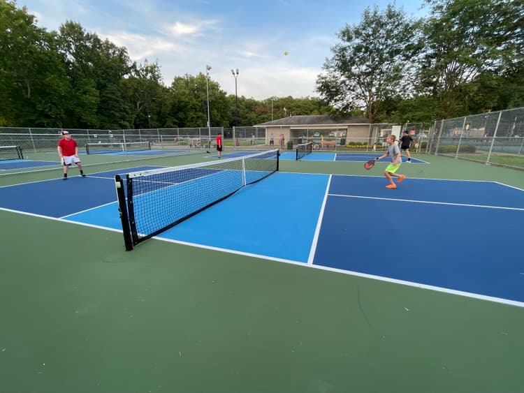 Jackson Park Pickleball Courts