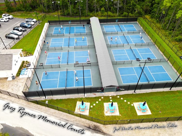 Greg Rymer Memorial Pickleball Courts