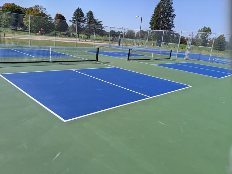 Attica Township Park Courts