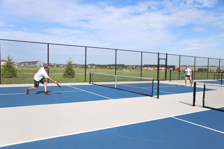 Fox Creek Park Pickleball Courts
