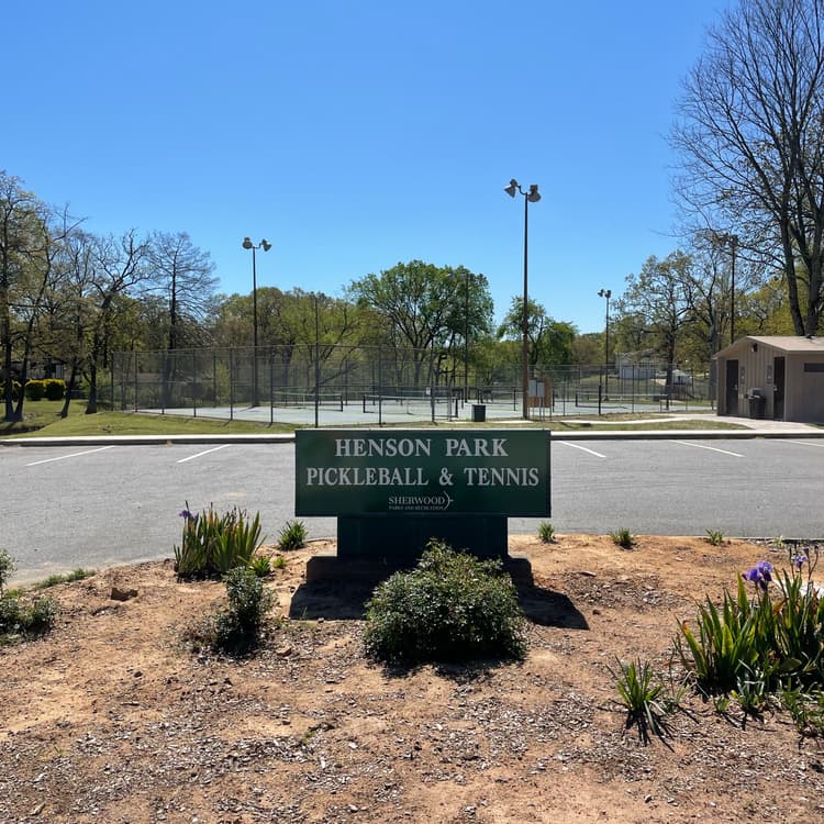 Henson Park Pickleball and Tennis Courts