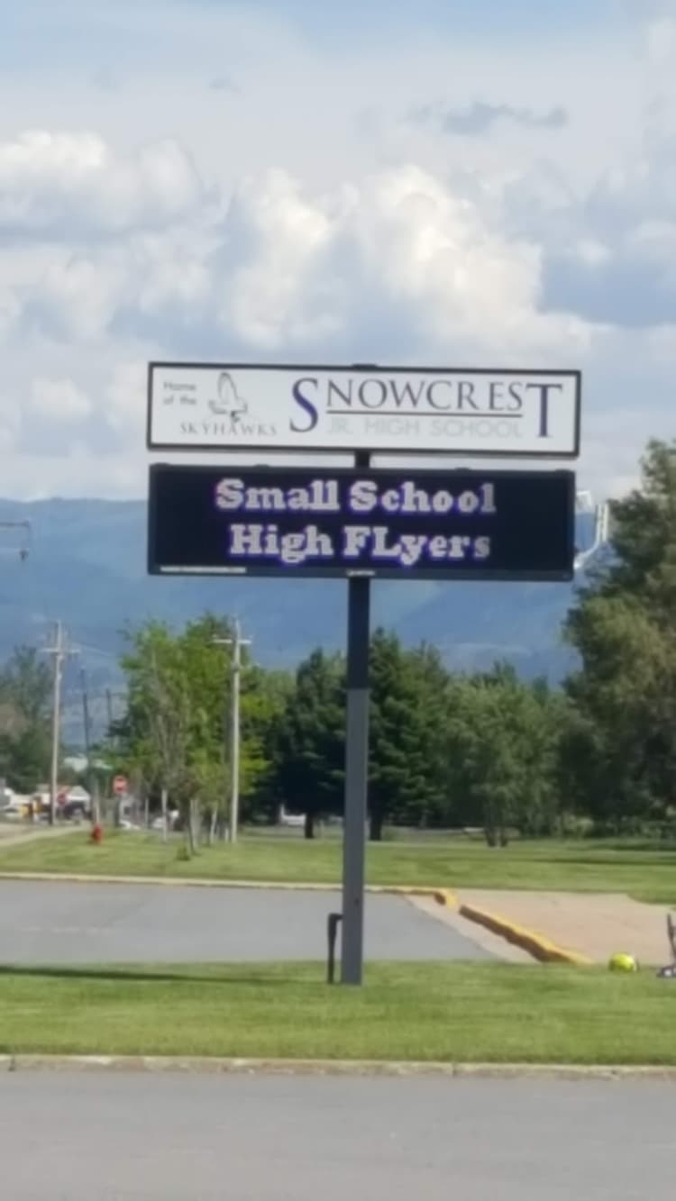 Eden - Snowcrest Junior High School