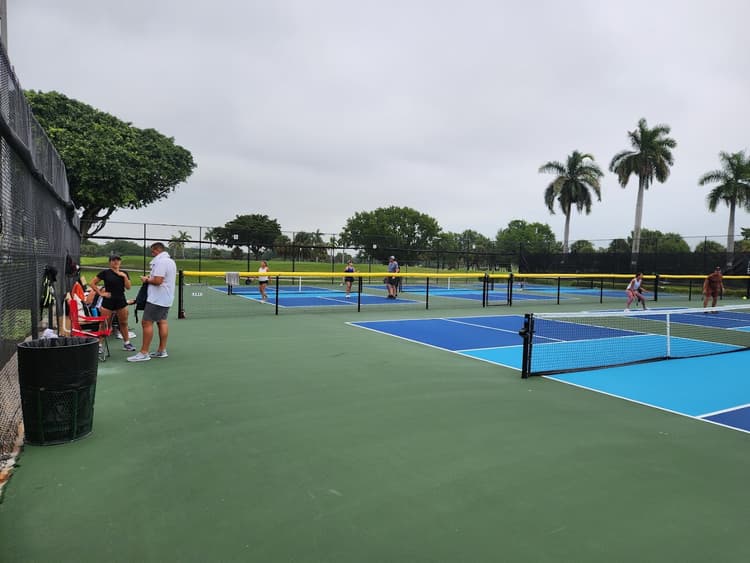 Miami Beach Pickleball Courts