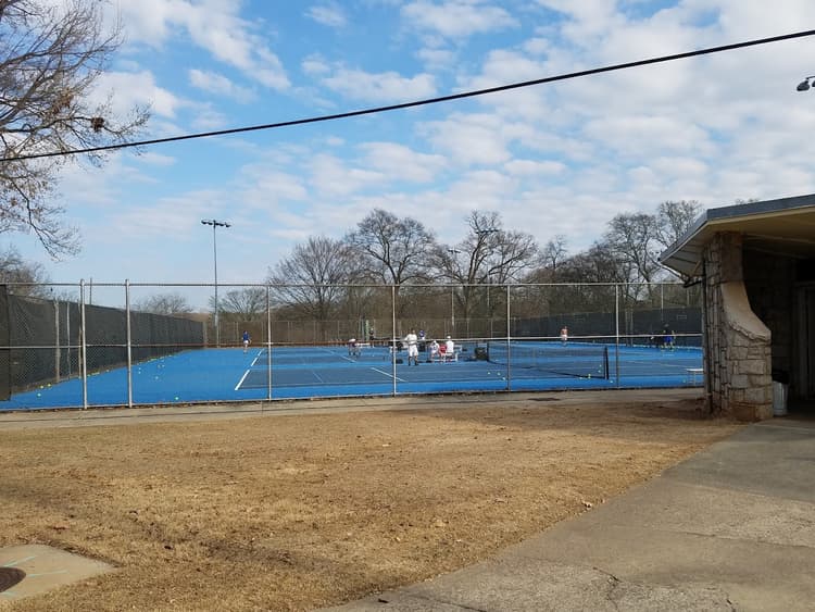 Sharon Lester Tennis Center