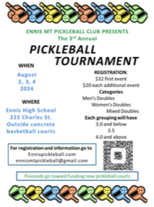 Ennis MT Pickleball Club
