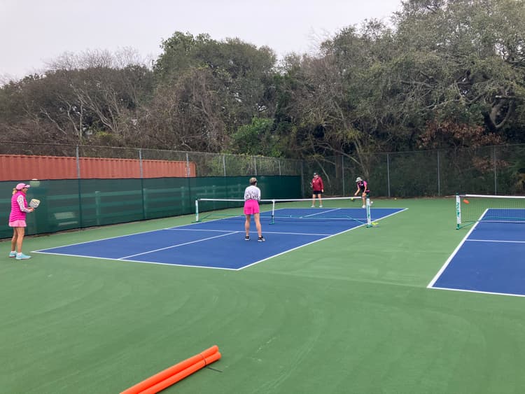 Ocean Coast Hotel Pickleball Courts