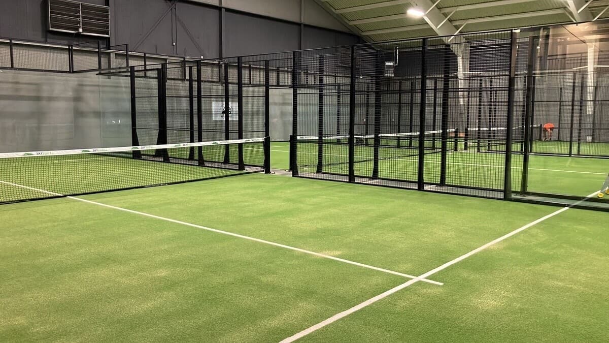 Olympus Padel pickleball court