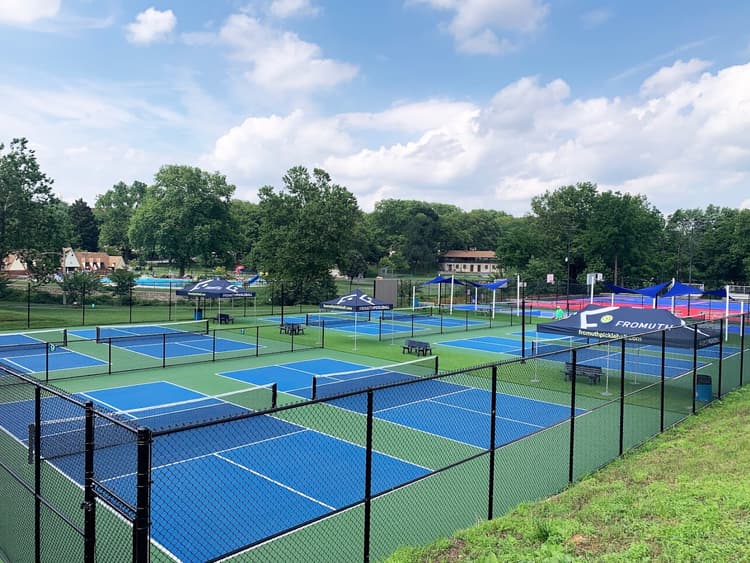West Reading Pickleball Courts