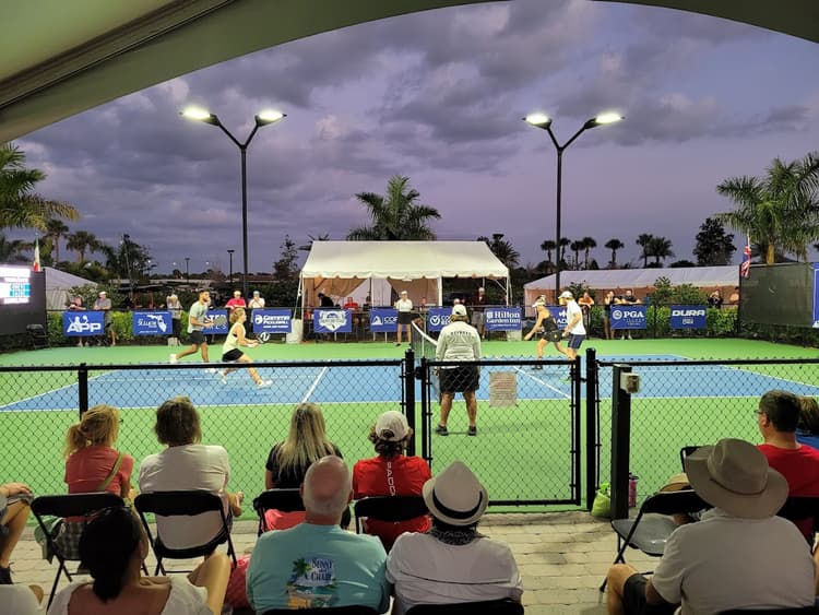 PGA Village Verano Pickleball Courts