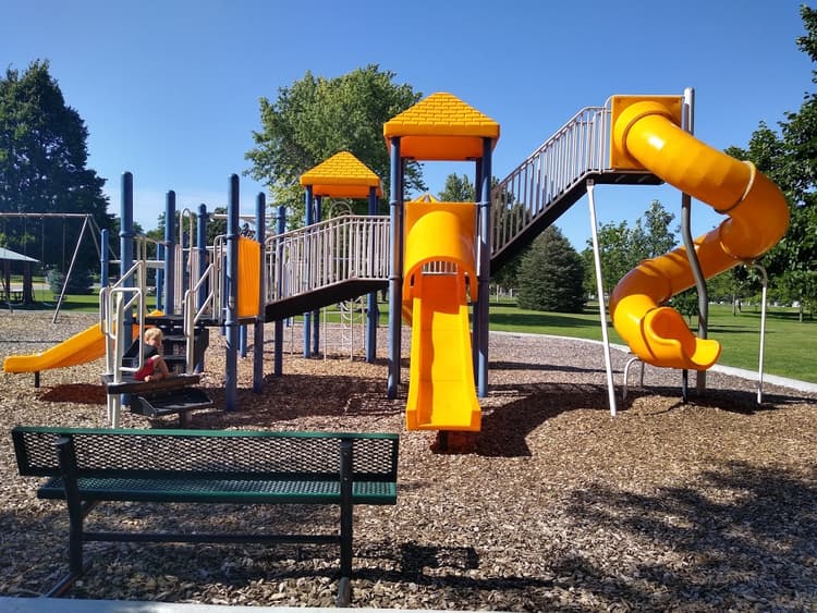 Harvey Park Outdoor Pickleball Courts
