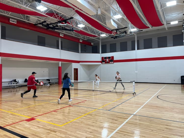 First Baptist Church Gym