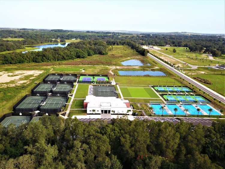 Sarah Vande Berg Tennis Center