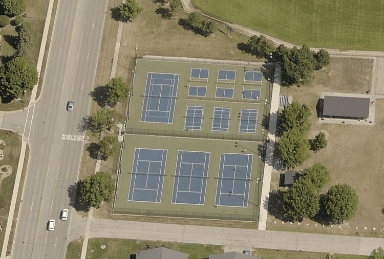 Saginaw Township Center Courts
