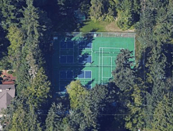 Yost Park Pickeball Courts