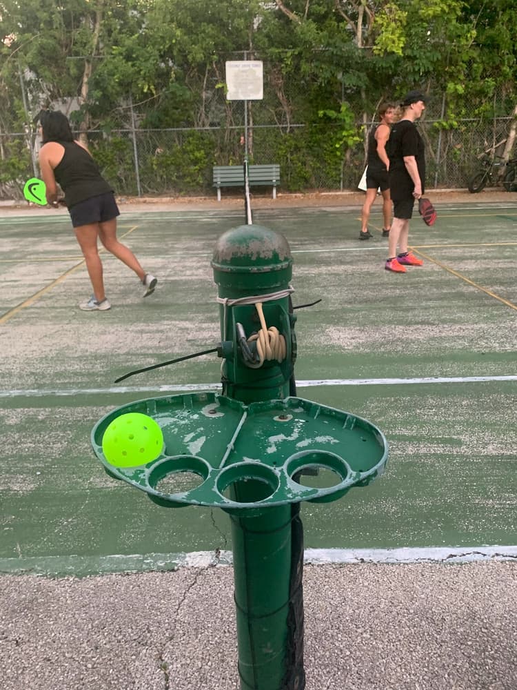 Coconut Grove Tennis Court