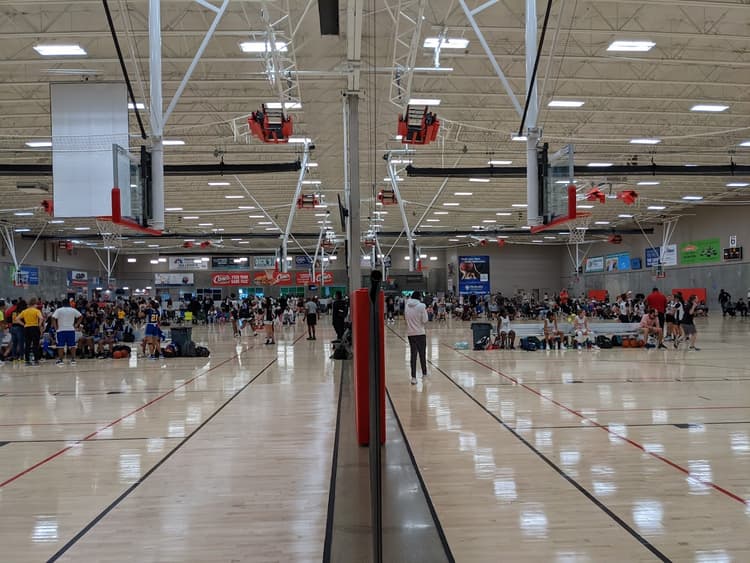 Fieldhouse USA Mansfield