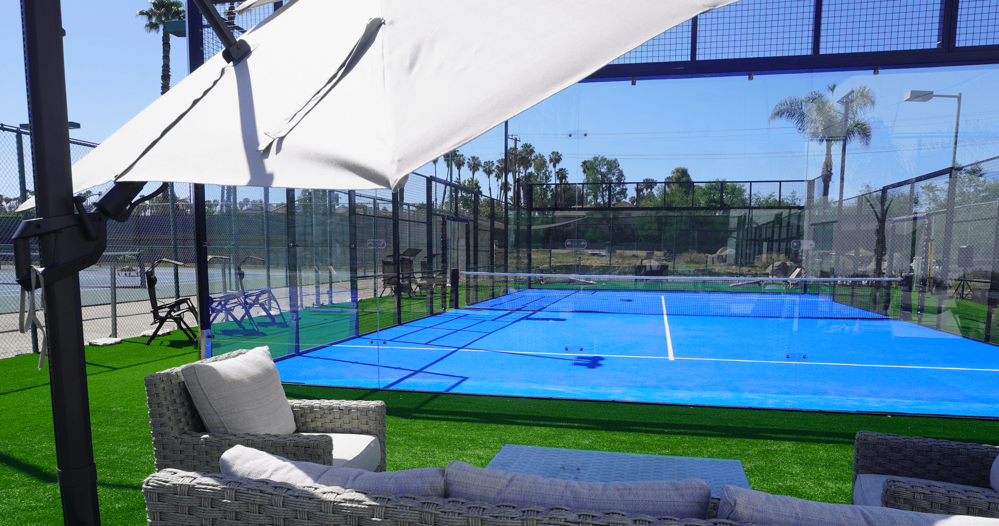 Rad Padel, Powered by Padel California pickleball court