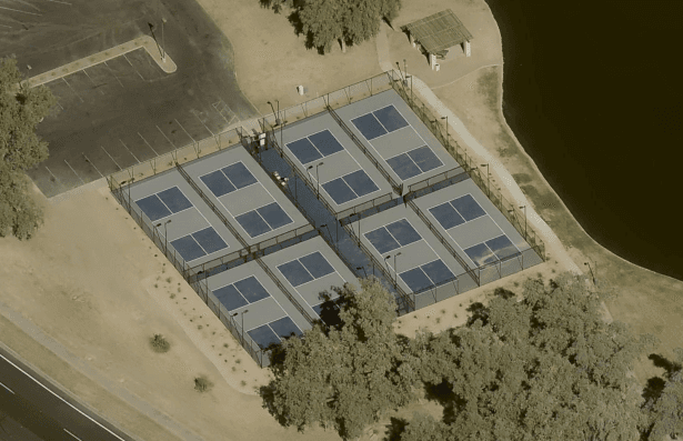 Ocotillo HOA Pickleball Courts
