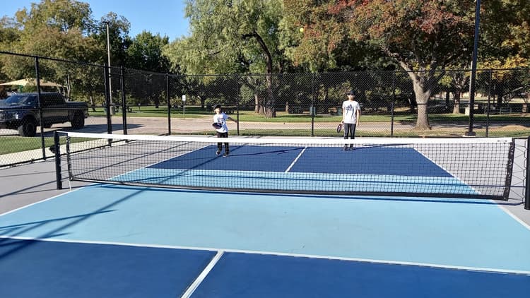 City of Euless Pickleball Courts