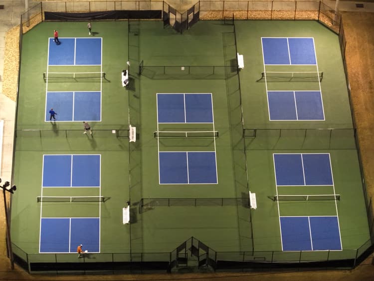 Lynda Baxter Mosely Tennis Complex