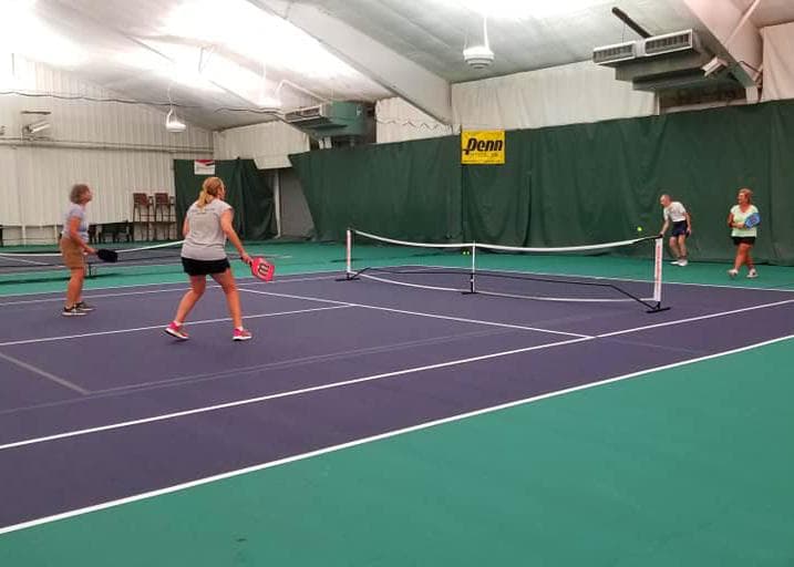 H-F Racquet & Fitness Center