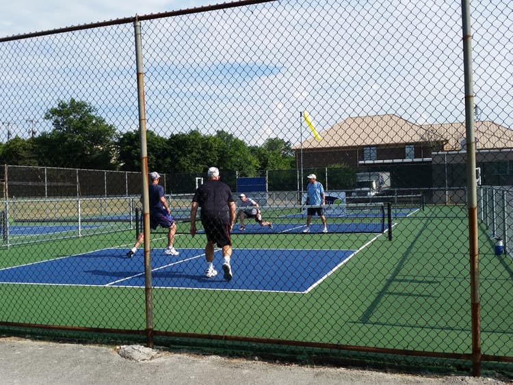 Toledo Pickleball Club Courts