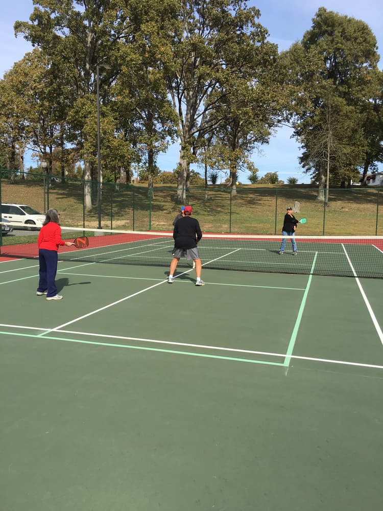Calvert City Tennis Courts