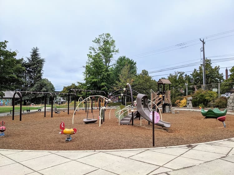 Maple Leaf Reservoir Park
