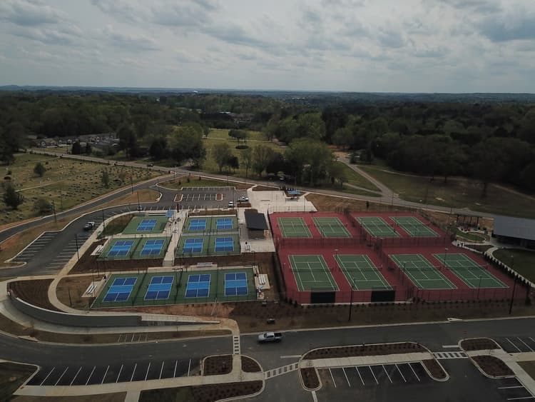 Bill Noble Pickleball Courts