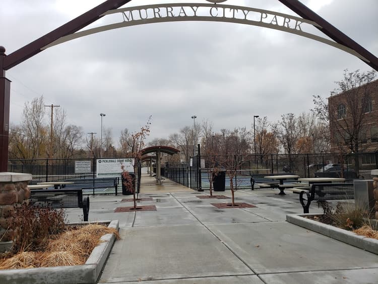 Murray City Pickleball Courts