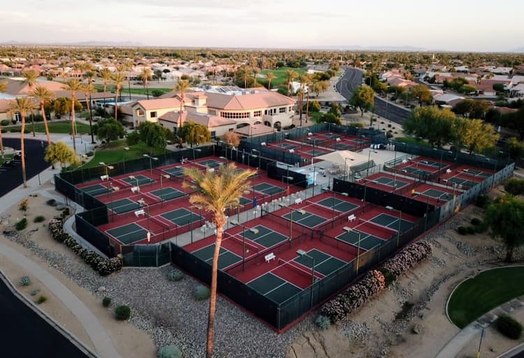 Liberty Courts At Palm Ridge Rec Center