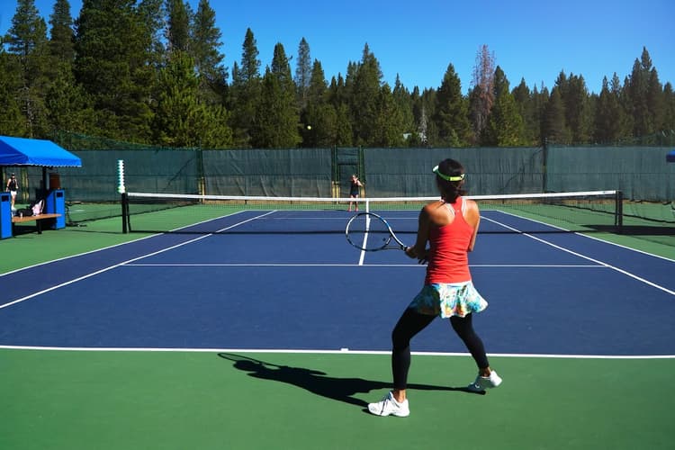 Tahoe Donner Tennis Center