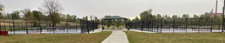 Jones Park pickleball Complex