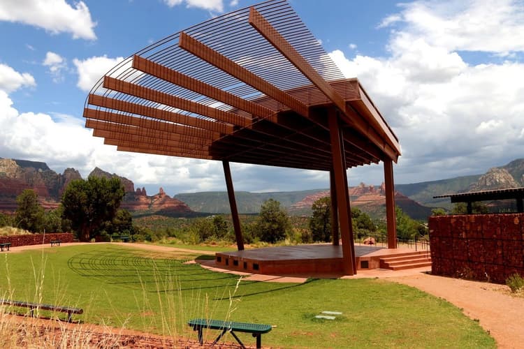 Posse Grounds Pickleball Courts at Sedona, AZ